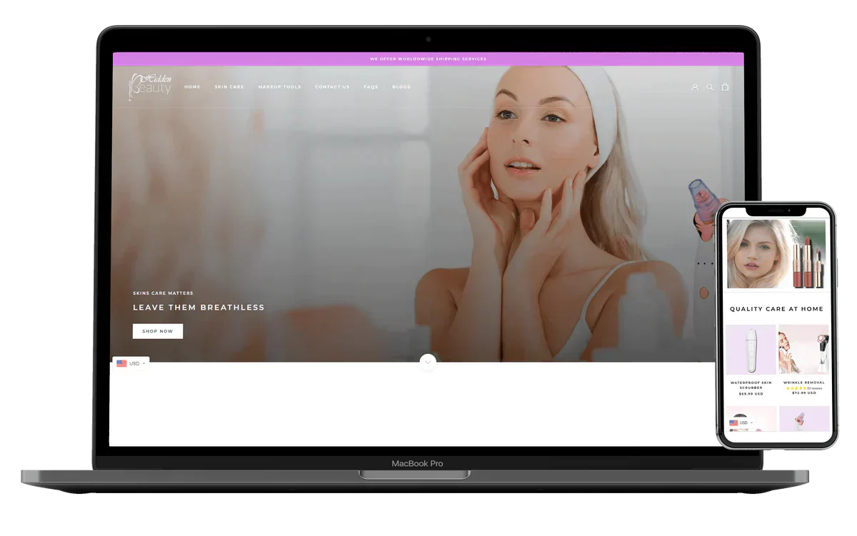 Ecomtenz – Done-For-You Online Store in 48 Hours