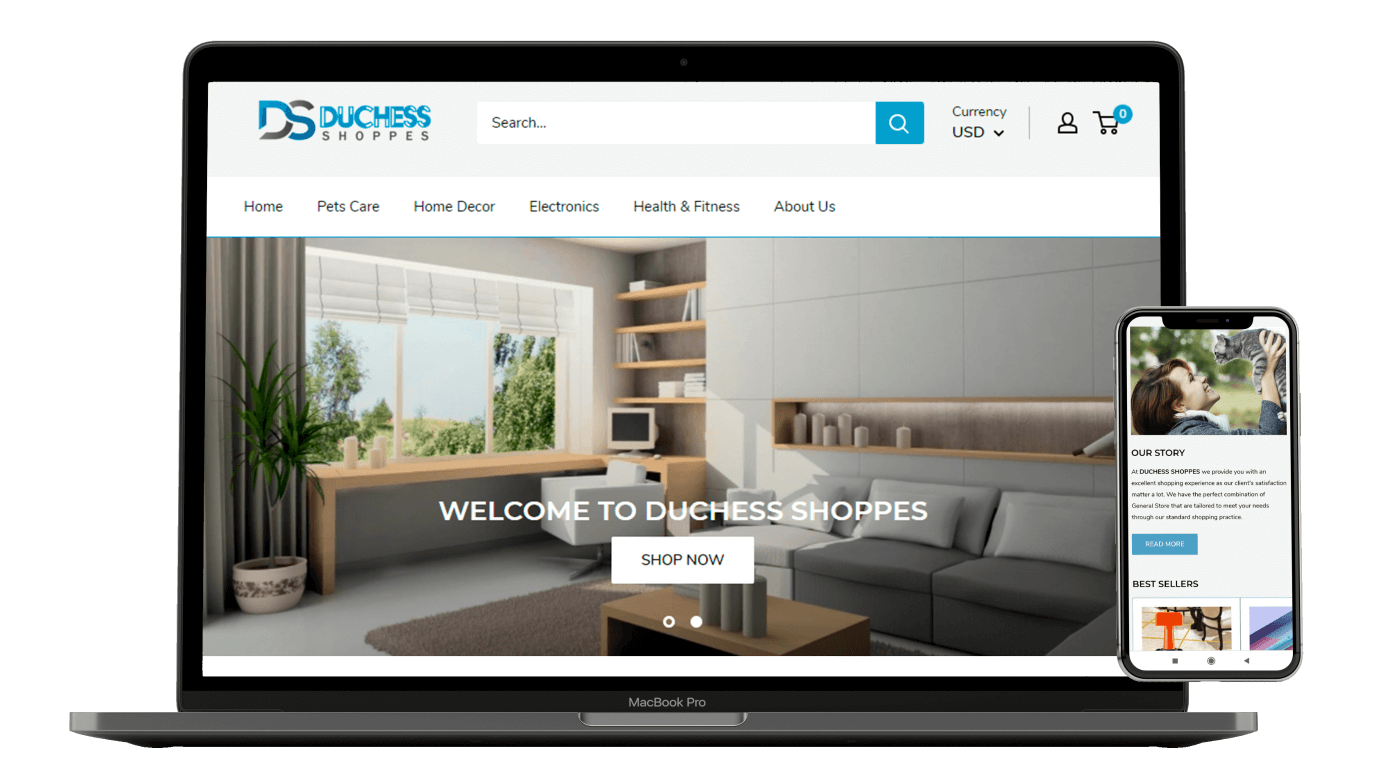 Fertiger Online-Shop in 48 Stunden – Dein Start ins E-Commerce