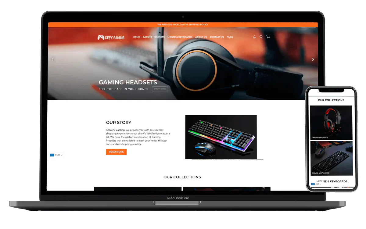 Fertiger Online-Shop in 48 Stunden – Dein Start ins E-Commerce