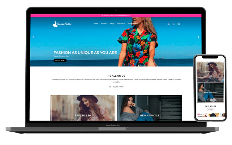 Ecomtenz – Done-For-You Online Store in 48 Hours
