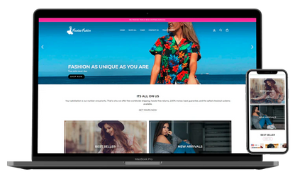 Ecomtenz – Done-For-You Online Store in 48 Hours