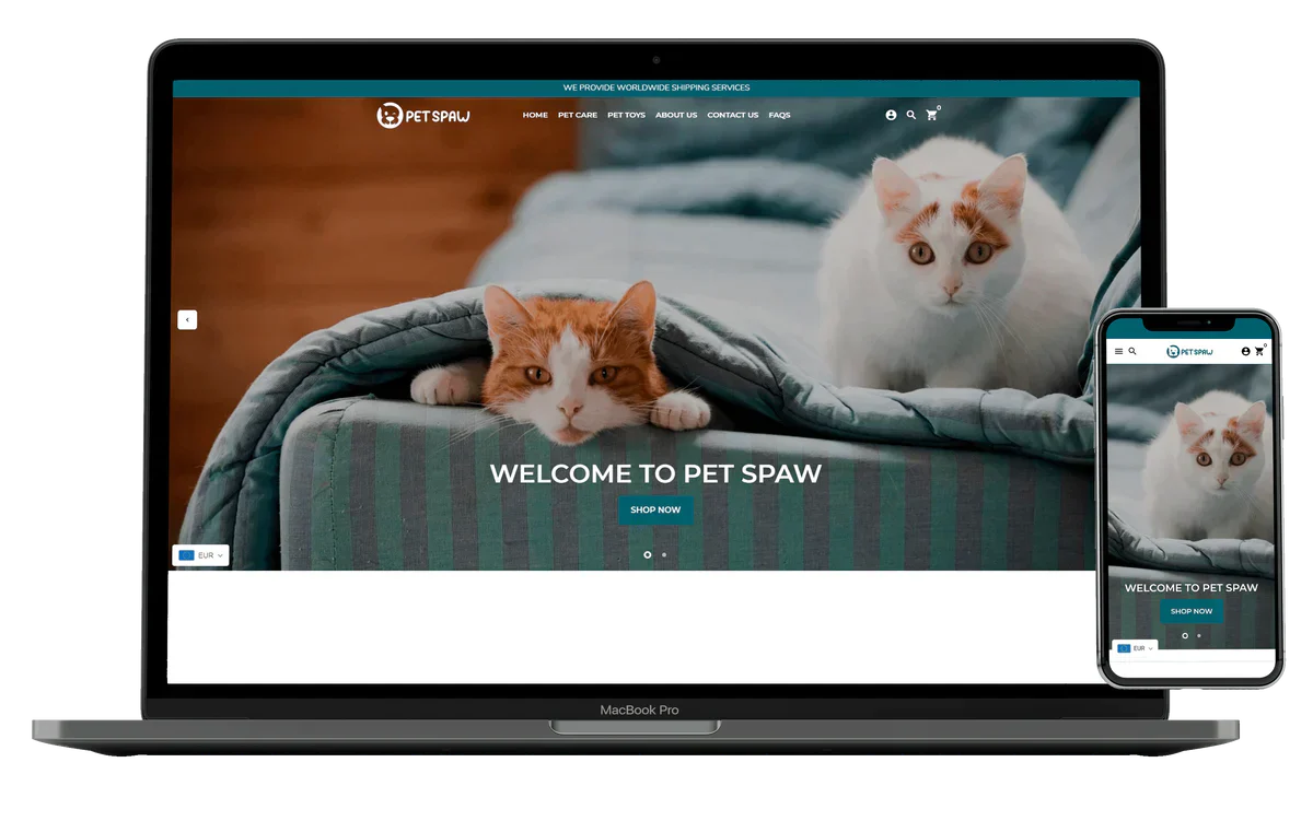 Ecomtenz – Done-For-You Online Store in 48 Hours